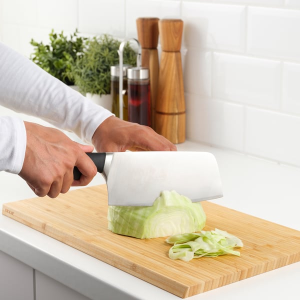 VÖRDA ساطور صيني, أسود, 18 سم