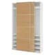 PAX wardrobes with doors