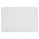 A white ALMTJÄRN bath mat, rectangular, with a soft microfibre top, and a latex backing for grip.
