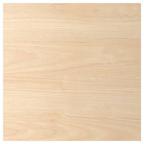 ASKERSUND drawer front, light ash wood grain, rectangular, modern design.