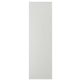 ASPUDDEN Door, light grey, 60x200 cm