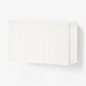 BESTÅ Wall-mounted cabinet combination, white/Sutterviken white, 60x22x38 cm