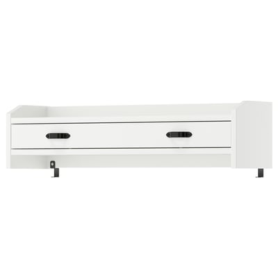 BRYTNING Add-on unit, white, 73x19x18 cm