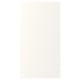 An ehet white cabinet. The cabinet has a rectangular shape, clean design, and white door with foil finish.