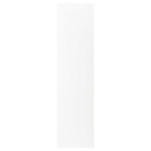 ENKÖPING door, white, plastic foil, rectangular, modern.