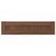 A brown ENKÖPING drawer front with a wooden texture. It has a rectangular shape and simple design.