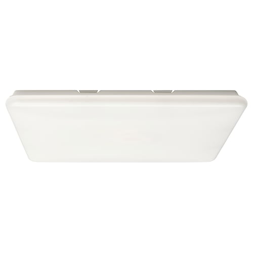 A sleek white rectangular JETSTRÖM smart led light panel designed for versatile lighting options.