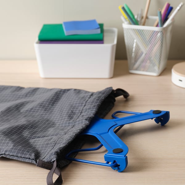 LÅNESPELARE Laptop support, foldable/blue