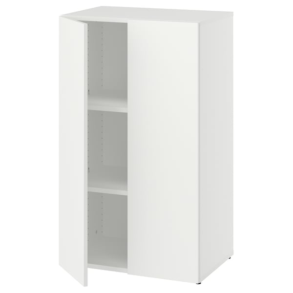 LASTARE Storage combination, white, 60x42x101 cm