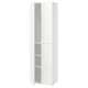 LASTARE Storage combination, white, 60x42x201 cm