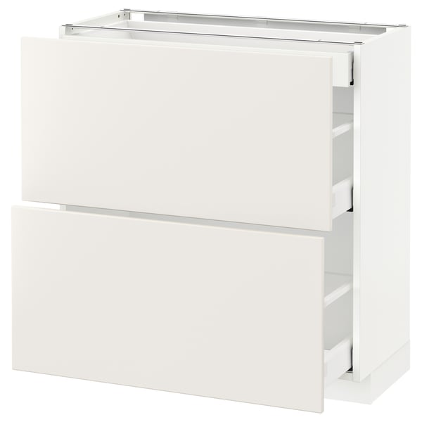 METOD kitchen unit - modern white