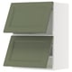 Learn about IKEAs METOD kitchen system with axstad olive green fronts, offering a timeless, modern yet traditional design.