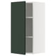 METOD kitchen cabinet, dark green, wall-mounted, square shape, minimalist design.
