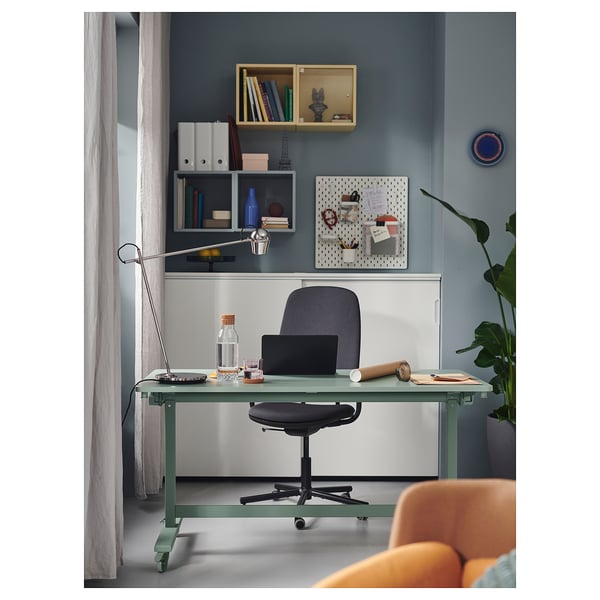 MODERMOLN Work lamp, chrome-plated