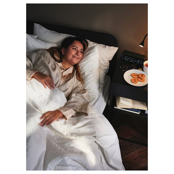 OFELIA VASS Comforter set, white, 150x200/50x80 cm