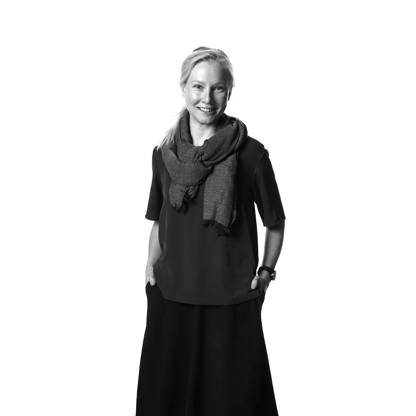 PEPPRIG Microfibre pad for flat mop, grey, 10x29 cm