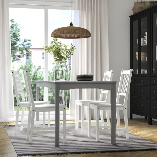 RÅVAROR Rug, flatwoven, handwoven black/brown grey, 170x240 cm