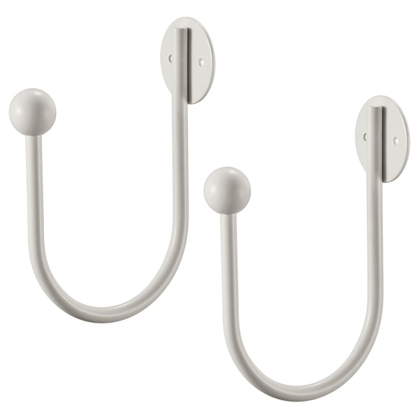 RÖRNICKA Tie-back, white