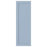SANNIDAL blue cabinet door, rectangular, simple design, fiberboard with paper foil.