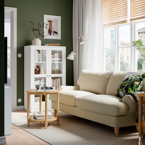 VALNÄS 2-seat sofa, Knäbäck light beige