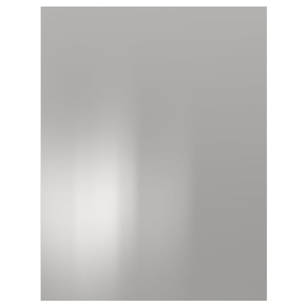 VÅRSTA stainless steel kitchen front panel, sleek modern design for durable, easy-clean surface.