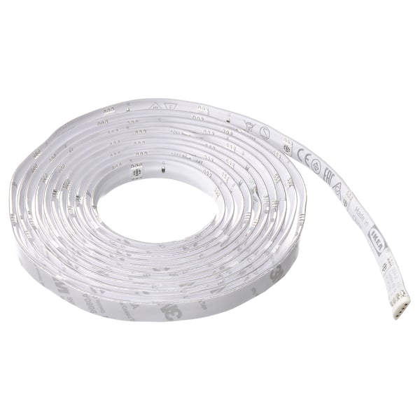 VATTENSTEN white led lights - bendable, self-adhesive decor