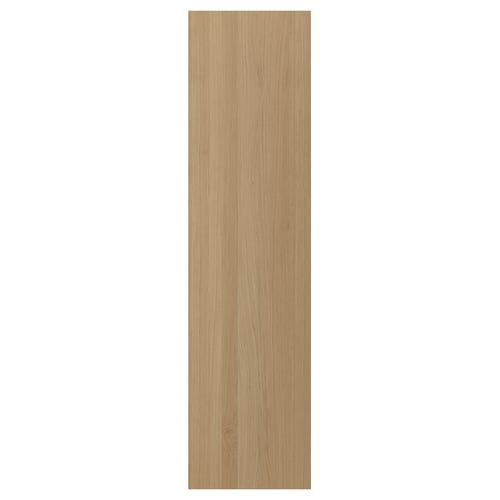 VEDHAMN light oak wood panel, rectangular, smooth finish.