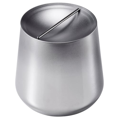 AFTONHAJ Tegla s poklopcem, nerđajući čelik, 1.5 l