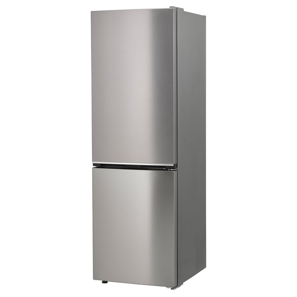 ALINGSÅS Frižider/zamrzivač, IKEA 500 samostojeće/nerđajući čelik, 210/106 l