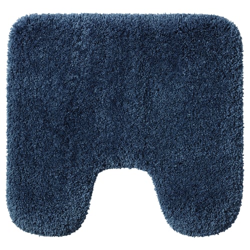 ALMTJÄRN Prostirka za toalet, tamnoplava, 55x60 cm