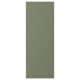 AXSTAD Bočna ploča, sivozelena, 39x106 cm