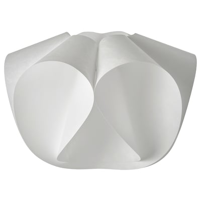 BÄCKNATE Abažur visilice, bela, 50 cm