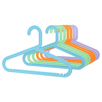 BAGIS Vešalica za dečji kaput, raznobojno
