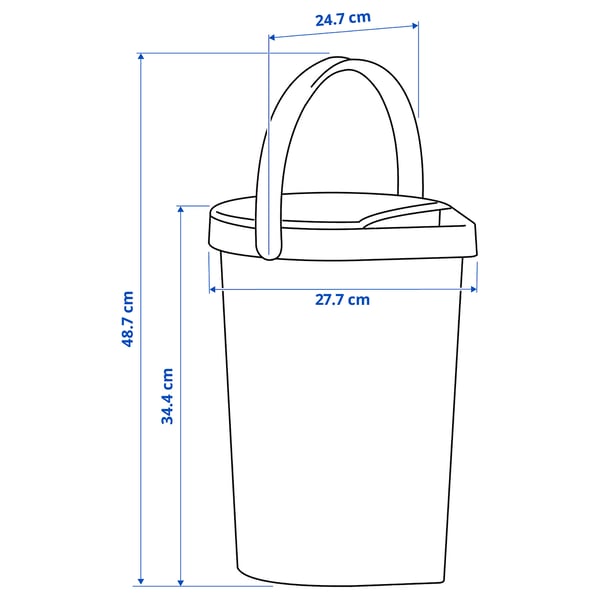 BERGVATTNET Kofa, 8 l