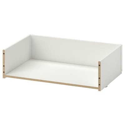 BESTÅ Okvir fioke, bela, 60x15x40 cm