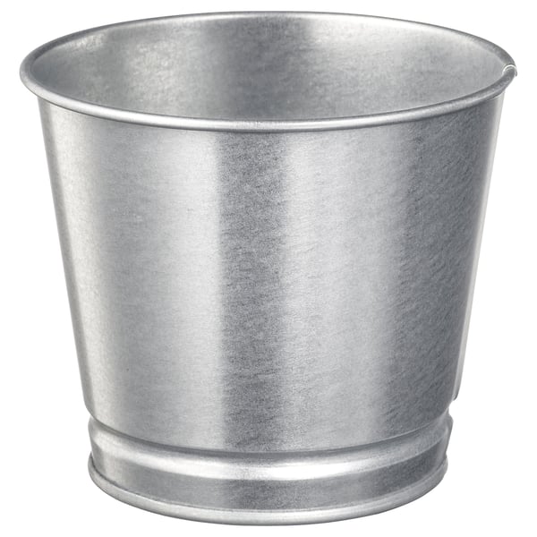 BINTJE Saksija, galvanizovano, 9 cm