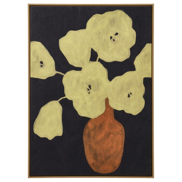 BLODFLÄDER Slika, veliki cvetovi, 50x70 cm