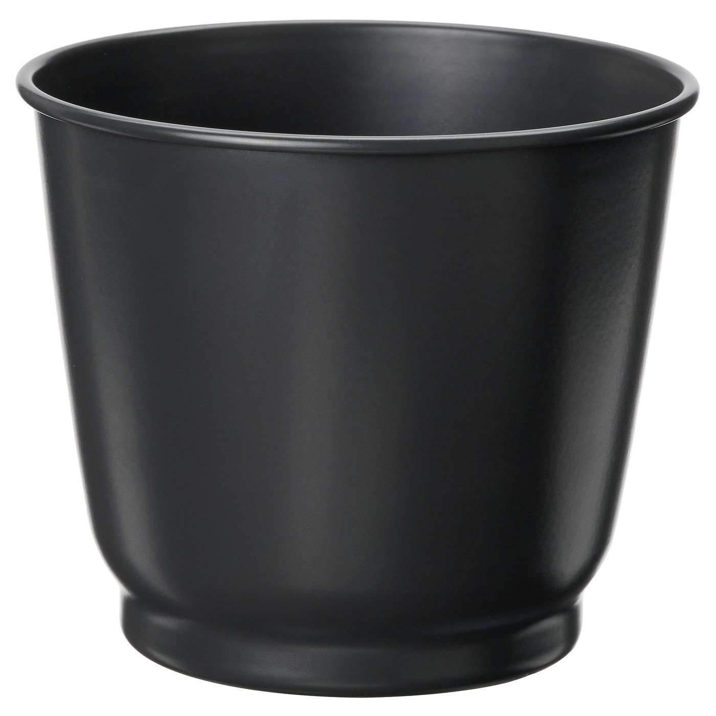 BROKTRAST Saksija, unutra/spolja/tamnosiva, 9 cm
