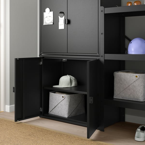 BROR Spojene police s elementima, 161x40x133 cm