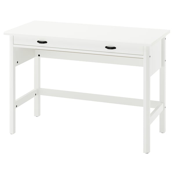 BRYTNING Radni sto, bela, 110x53x75 cm