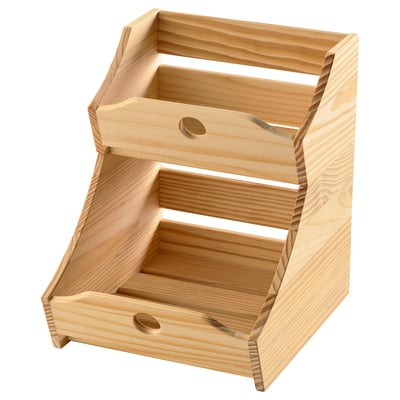 CHOKLADHAJ Set kutija za hranu, 2 kom., drvo