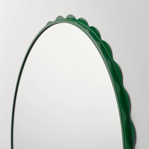 DAGGKAPRIFOL Ogledalo, tamnozelena, 60 cm