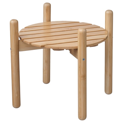 DAKSJUS Stalak za cveće, bambus, 28 cm
