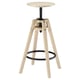 DALFRED Barska stolica, breza, 63-74 cm