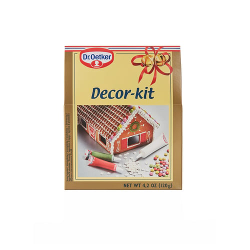 DR. OETKER Komplet za ukrašavanje, 108 g