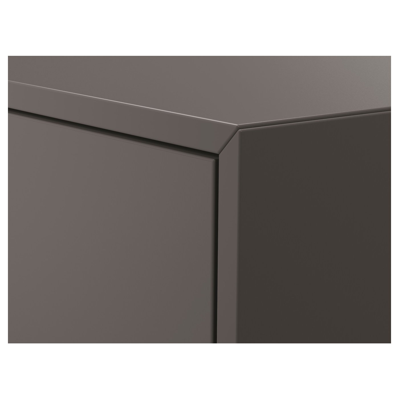 EKET Elem. s 2 fioke, tamnosiva, 70x35x35 cm