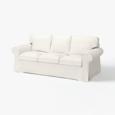 EKTORP Sofa trosed, Blekinge bela