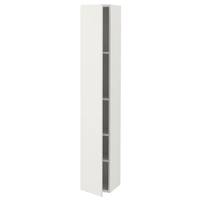 ENHET Visoki element s vratima, bela, 30x32x180 cm