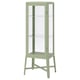 FABRIKÖR Vitrina, bleda sivozelena, 57x150 cm