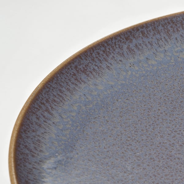 FÄRGKLAR Tanjir, lila, 26 cm